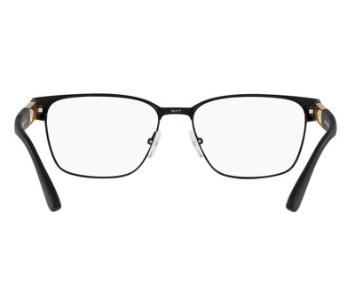 Foto 3 | Armazón Oftálmico para Hombre Armani Exchange Rectangular Negro