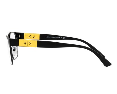 Foto 4 | Armazón Oftálmico para Hombre Armani Exchange Rectangular Negro