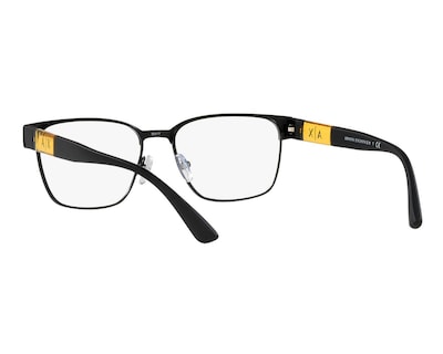Foto 5 | Armazón Oftálmico para Hombre Armani Exchange Rectangular Negro