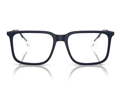 Foto 2 | Armazón Oftálmico para Hombre Armani Exchange Rectangular Azul