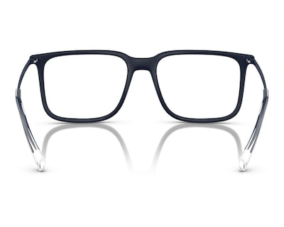 Foto 3 | Armazón Oftálmico para Hombre Armani Exchange Rectangular Azul