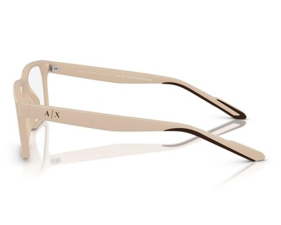 Foto 5 | Armazón Oftálmico para Hombre Armani Exchange Rectangular Beige