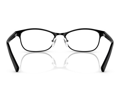 Foto 3 | Armazón Oftálmico para Hombre Armani Exchange Ovalado Negro