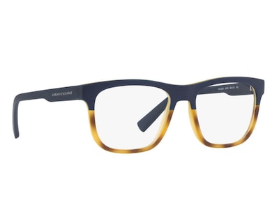 Foto 1 | Armazón Oftálmico para Hombre Armani Exchange Cuadrado Azul