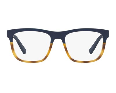 Foto 2 | Armazón Oftálmico para Hombre Armani Exchange Cuadrado Azul