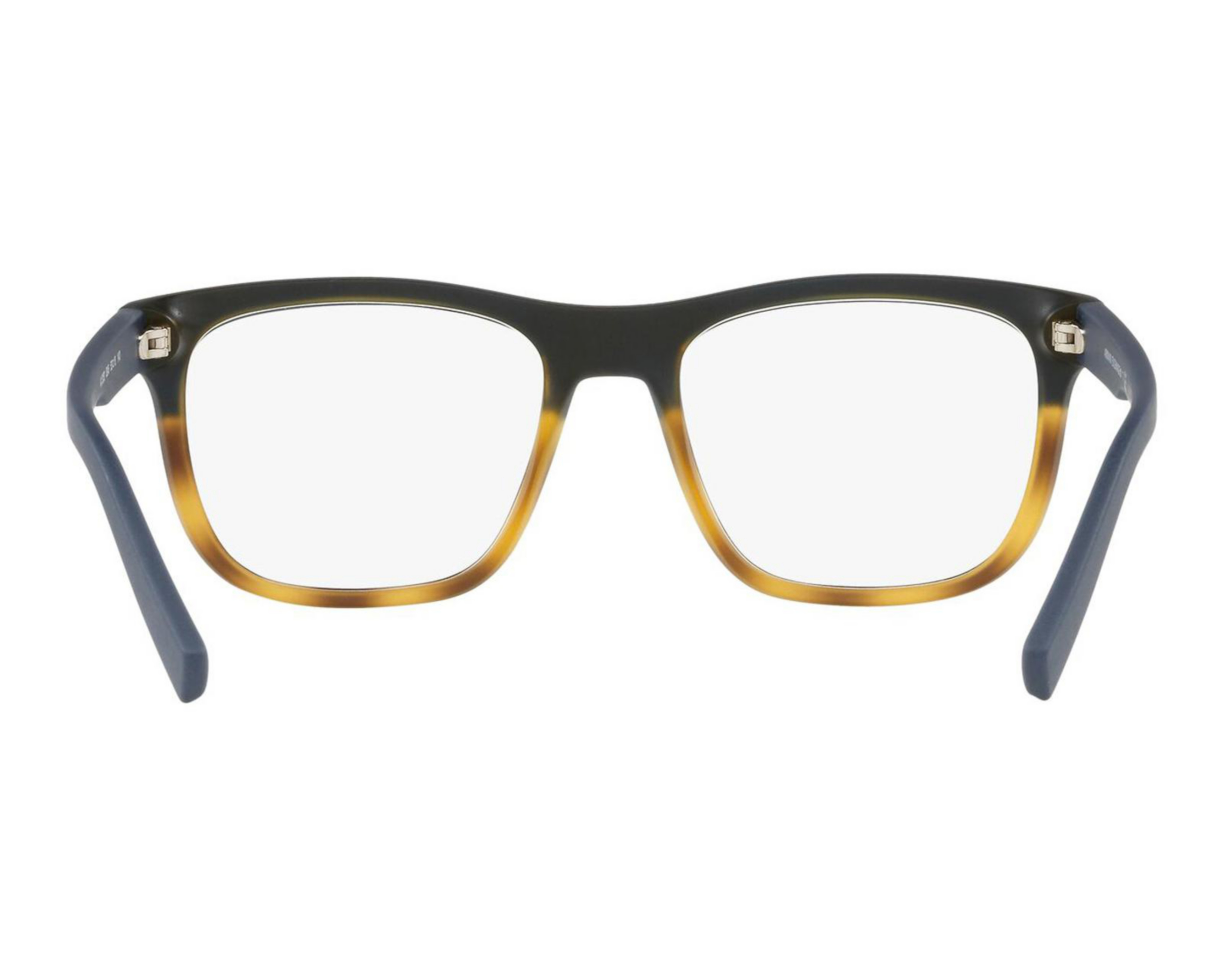 Foto 3 | Armazón Oftálmico para Hombre Armani Exchange Cuadrado Azul