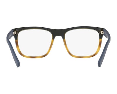 Foto 3 | Armazón Oftálmico para Hombre Armani Exchange Cuadrado Azul