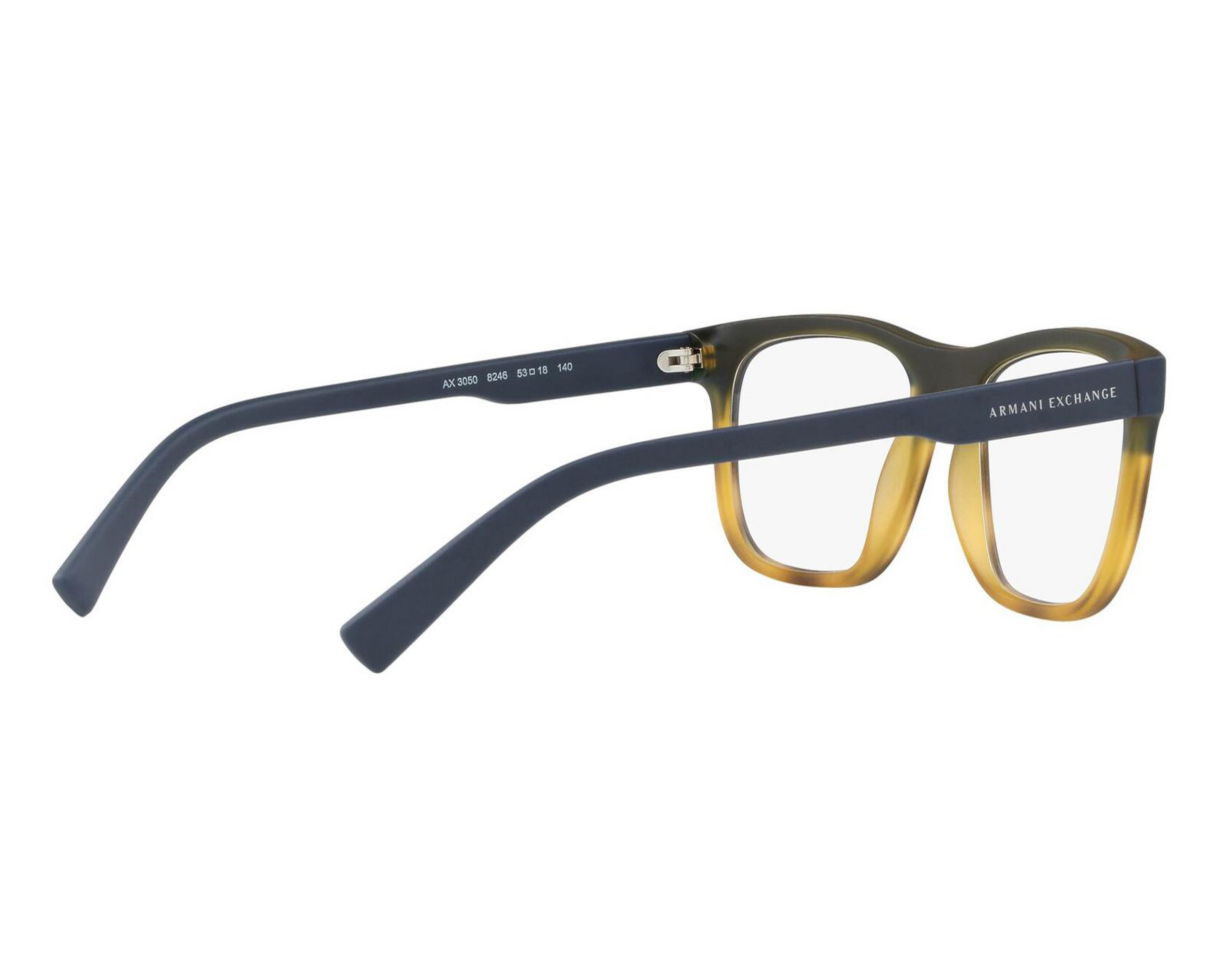 Foto 6 pulgar | Armazón Oftálmico para Hombre Armani Exchange Cuadrado Azul