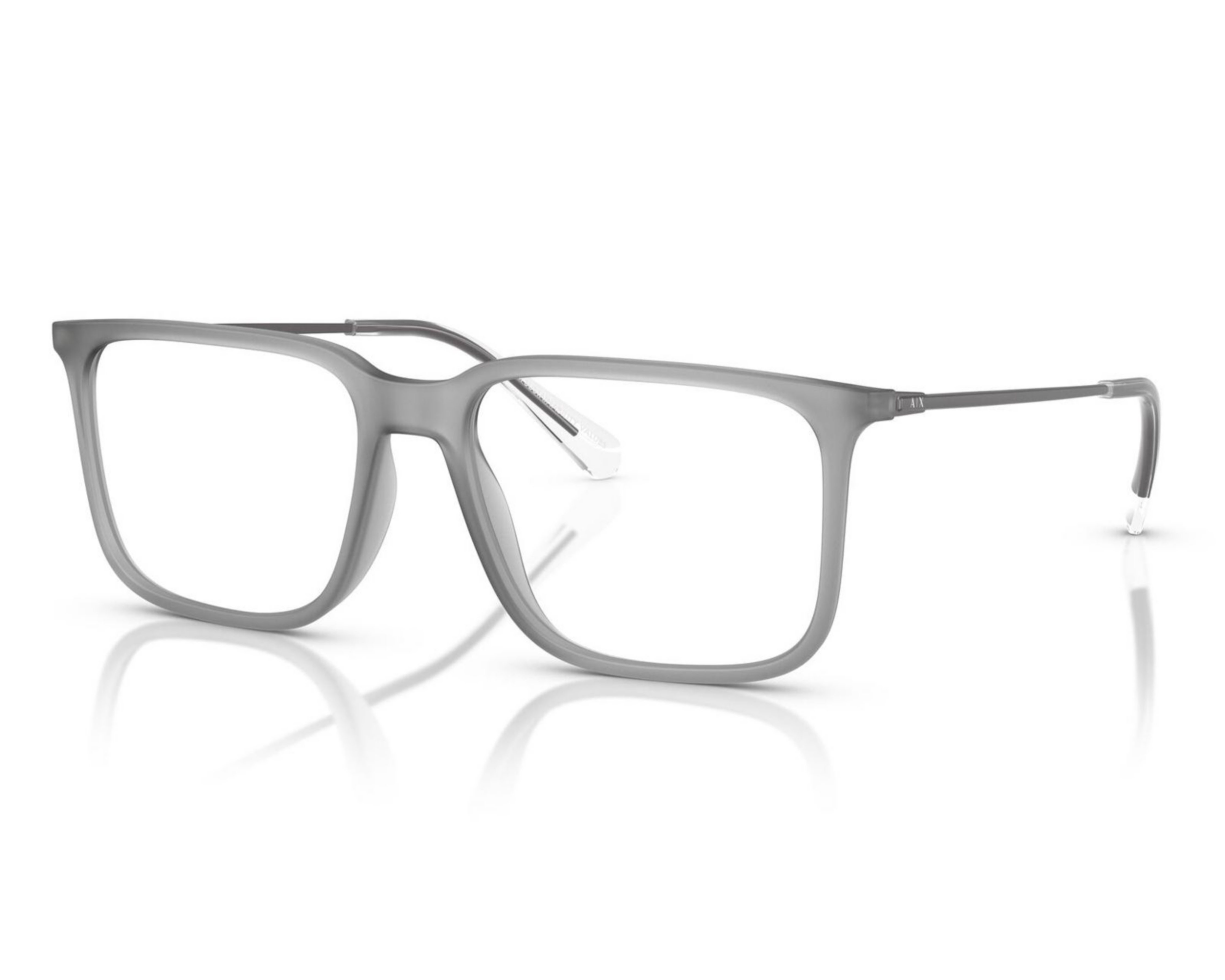 Foto 1 | Armazón Oftálmico para Hombre Armani Exchange Cuadrado Gris