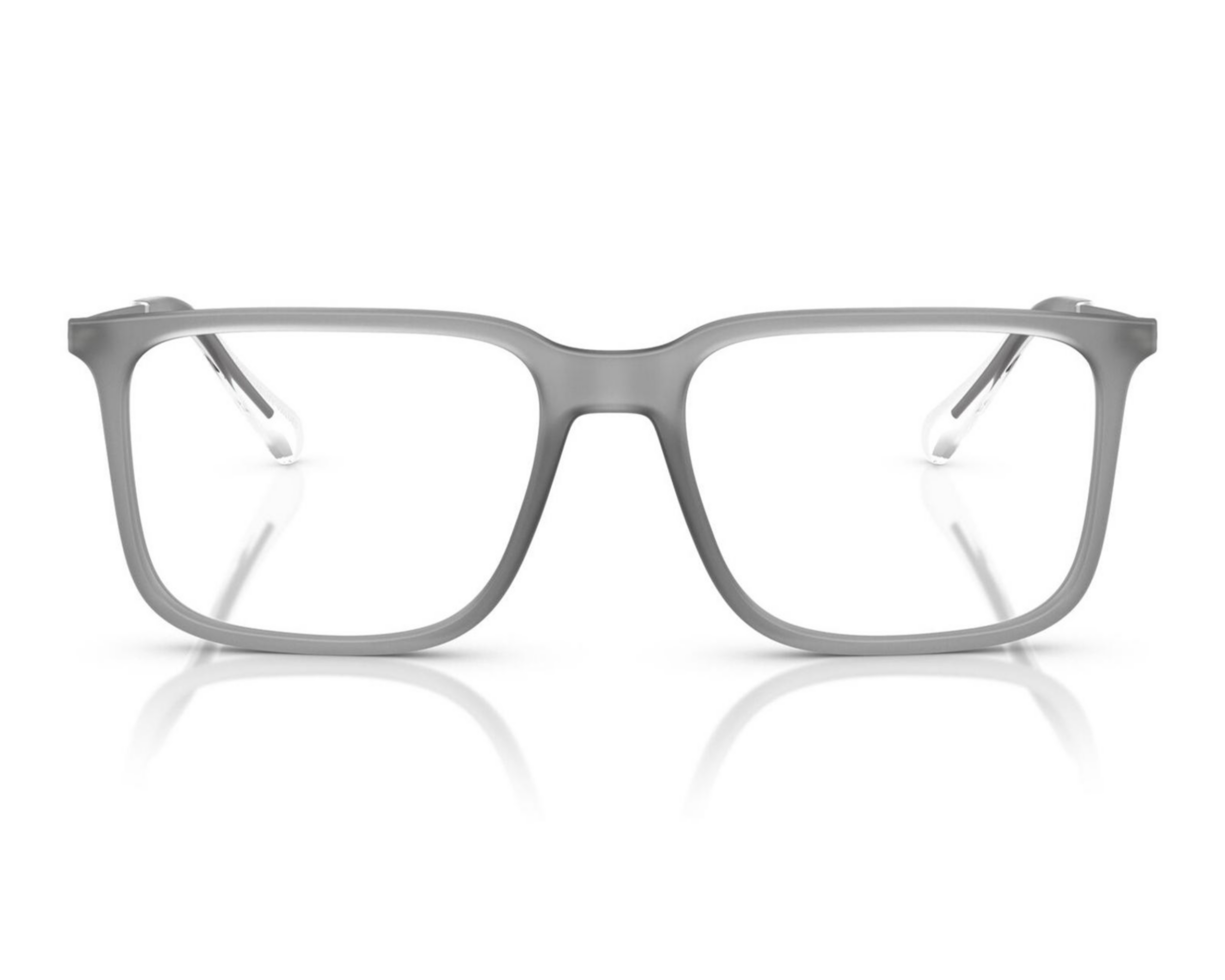Foto 2 | Armazón Oftálmico para Hombre Armani Exchange Cuadrado Gris