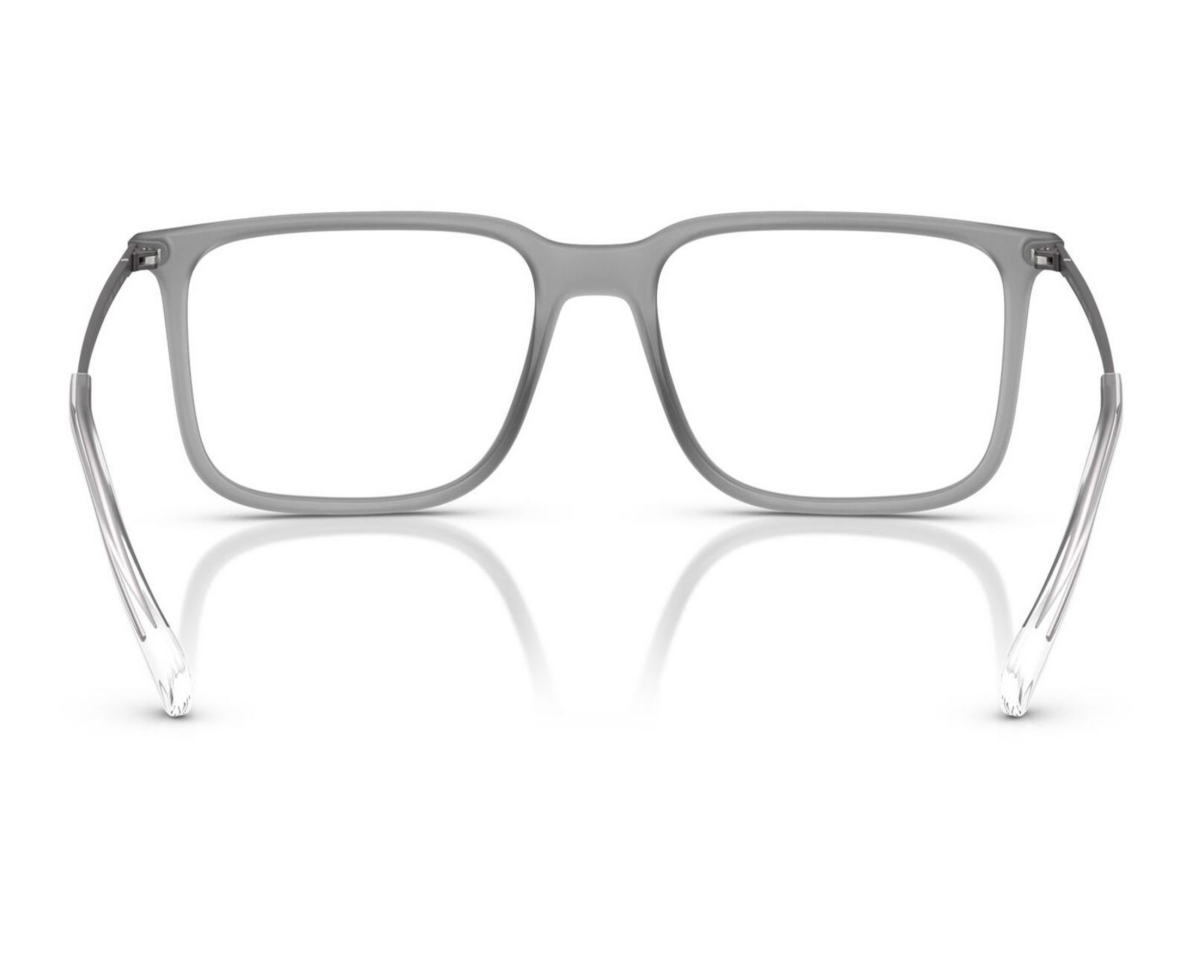Foto 4 pulgar | Armazón Oftálmico para Hombre Armani Exchange Cuadrado Gris