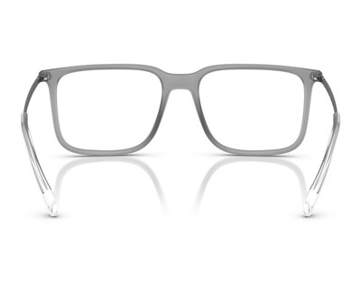 Foto 3 | Armazón Oftálmico para Hombre Armani Exchange Cuadrado Gris