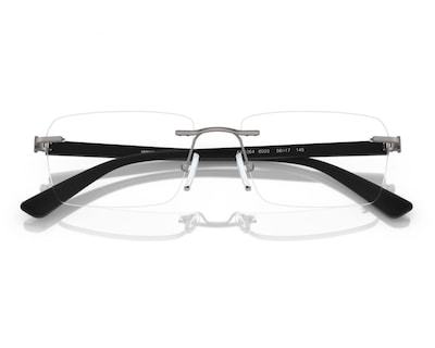 Foto 4 | Armazón Oftálmico para Hombre Armani Exchange Rectangular Negro
