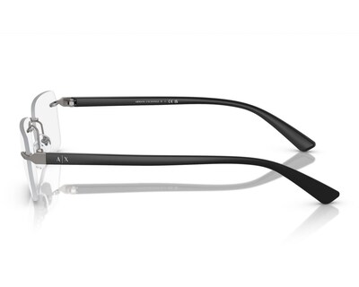 Foto 5 | Armazón Oftálmico para Hombre Armani Exchange Rectangular Negro