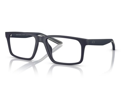 Foto 1 | Armazón Oftálmico para Hombre Armani Exchange Rectangular Negro