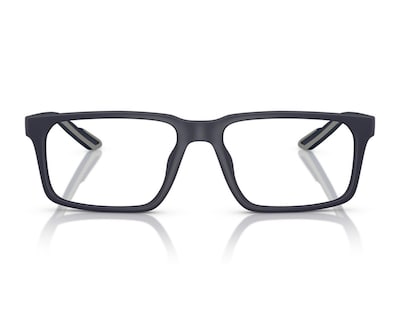 Foto 2 | Armazón Oftálmico para Hombre Armani Exchange Rectangular Negro