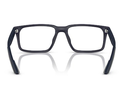 Foto 3 | Armazón Oftálmico para Hombre Armani Exchange Rectangular Negro