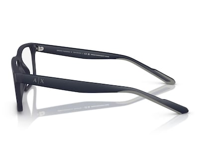 Foto 5 | Armazón Oftálmico para Hombre Armani Exchange Rectangular Negro