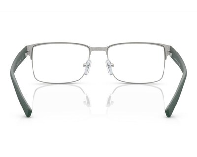 Foto 3 | Armazón Oftálmico para Hombre Armani Exchange Rectangular Gris