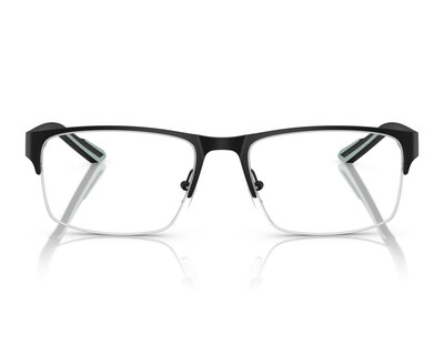 Foto 2 | Armazón Oftálmico para Hombre Armani Exchange Rectangular Negro