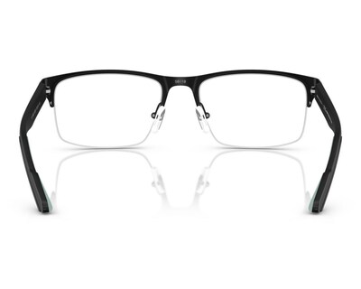 Foto 3 | Armazón Oftálmico para Hombre Armani Exchange Rectangular Negro