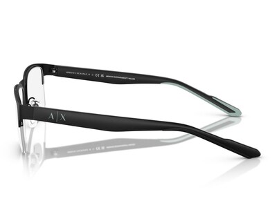 Foto 5 | Armazón Oftálmico para Hombre Armani Exchange Rectangular Negro