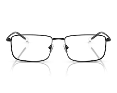 Foto 2 | Armazón Oftálmico para Hombre Armani Exchange Rectangular Negro