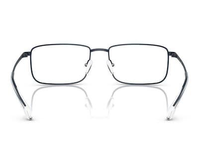 Foto 3 | Armazón Oftálmico para Hombre Armani Exchange Rectangular Azul