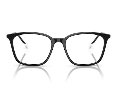 Foto 2 | Armazón Oftálmico para Hombre Armani Exchange Cuadrado Negro