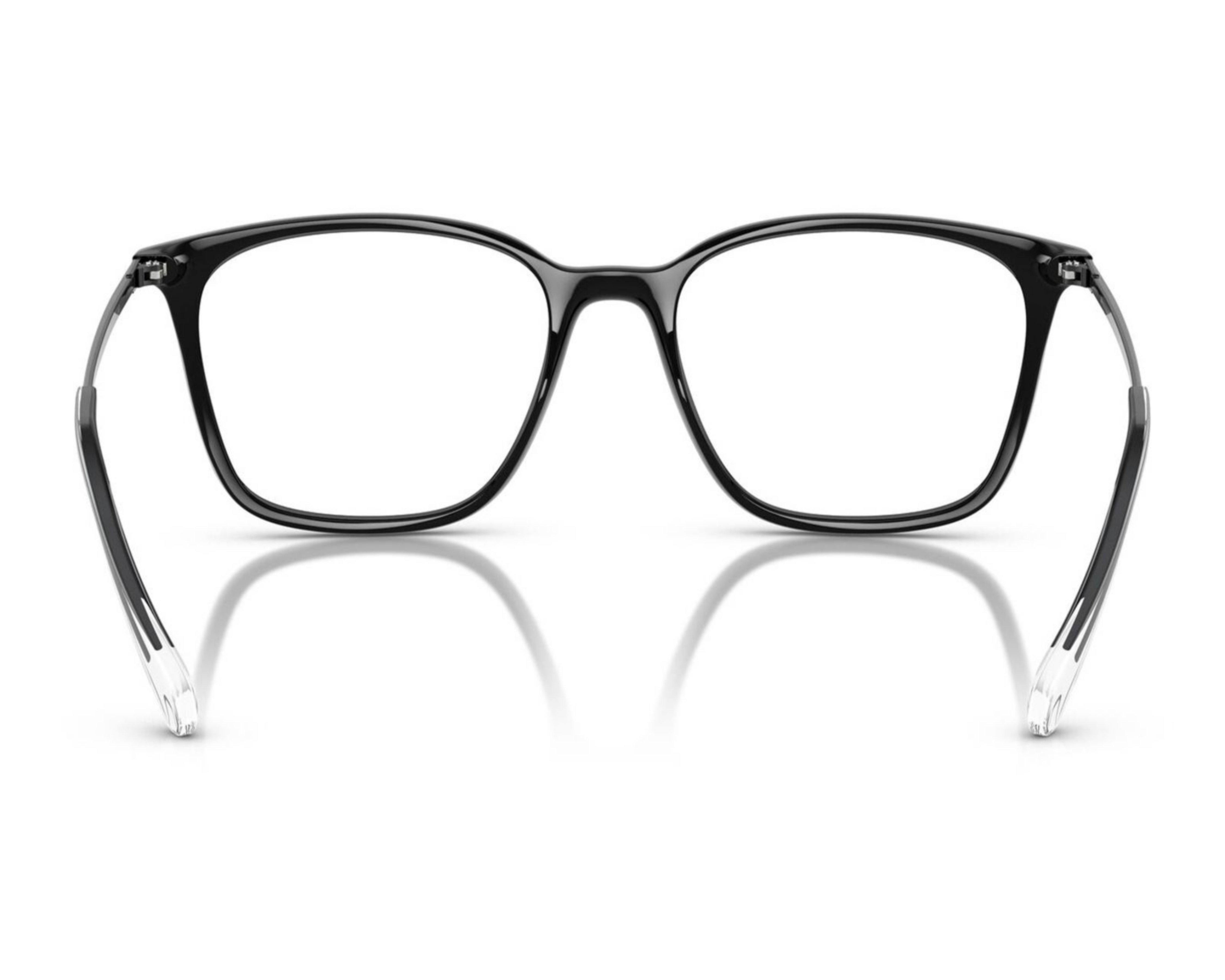 Foto 4 pulgar | Armazón Oftálmico para Hombre Armani Exchange Cuadrado Negro