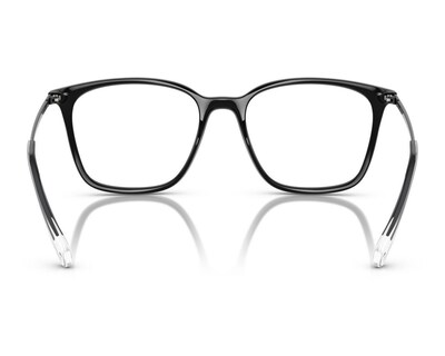 Foto 3 | Armazón Oftálmico para Hombre Armani Exchange Cuadrado Negro