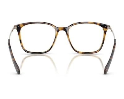 Foto 3 | Armazón Oftálmico para Hombre Armani Exchange Cuadrado Café