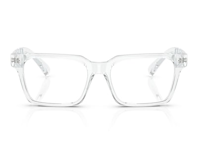 Foto 2 | Armazón Oftálmico Unisex Armani Exchange Cuadrado Transparente