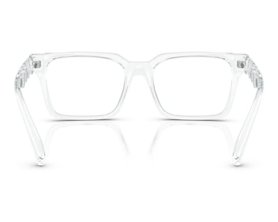 Foto 3 | Armazón Oftálmico Unisex Armani Exchange Cuadrado Transparente