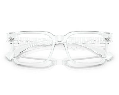 Foto 4 | Armazón Oftálmico Unisex Armani Exchange Cuadrado Transparente