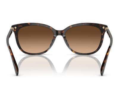 Foto 3 | Lentes de Sol para Mujer Coach Dark Tortoise Wayfarer Café