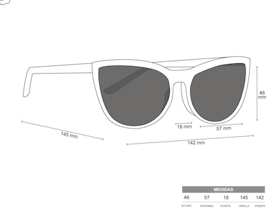 Foto 6 | Lentes de Sol para Mujer Coach Dark Tortoise Wayfarer Café