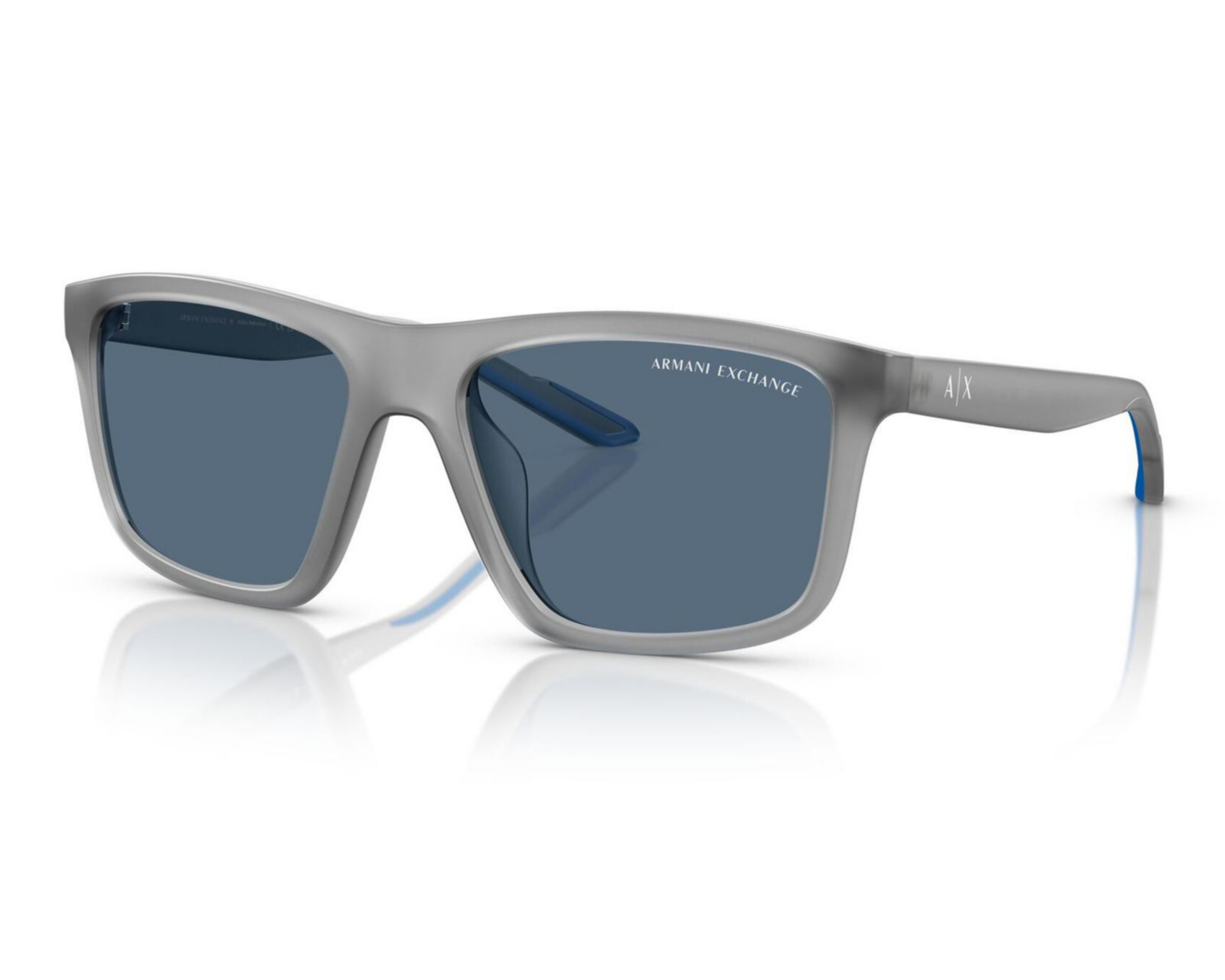 Lentes de Sol para Hombre Armani Exchange Cuadrados Gris