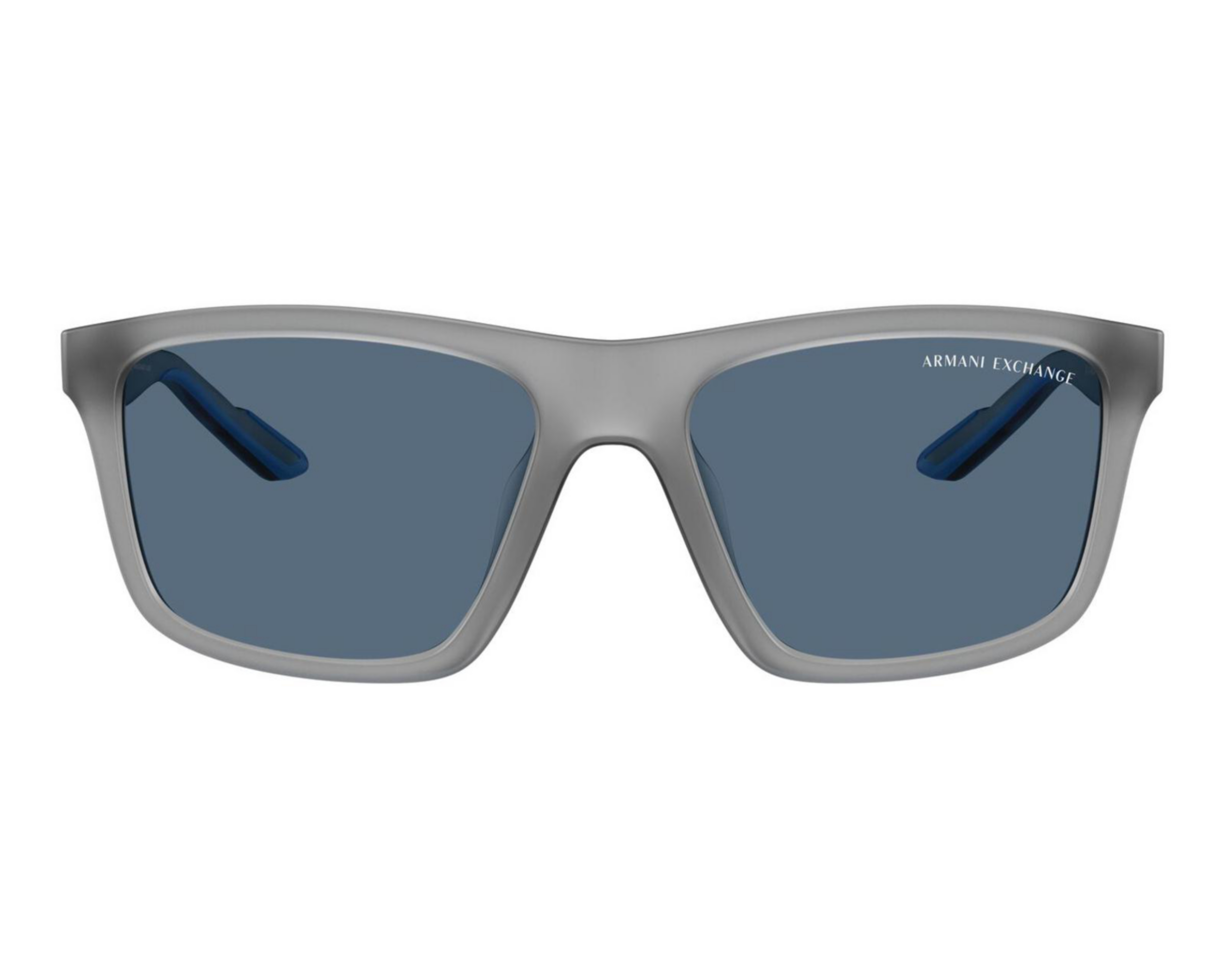 Foto 3 pulgar | Lentes de Sol para Hombre Armani Exchange Cuadrados Gris