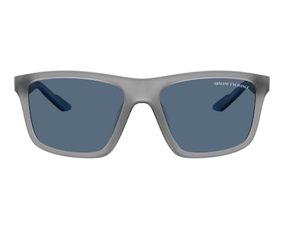Foto 2 | Lentes de Sol para Hombre Armani Exchange Cuadrados Gris