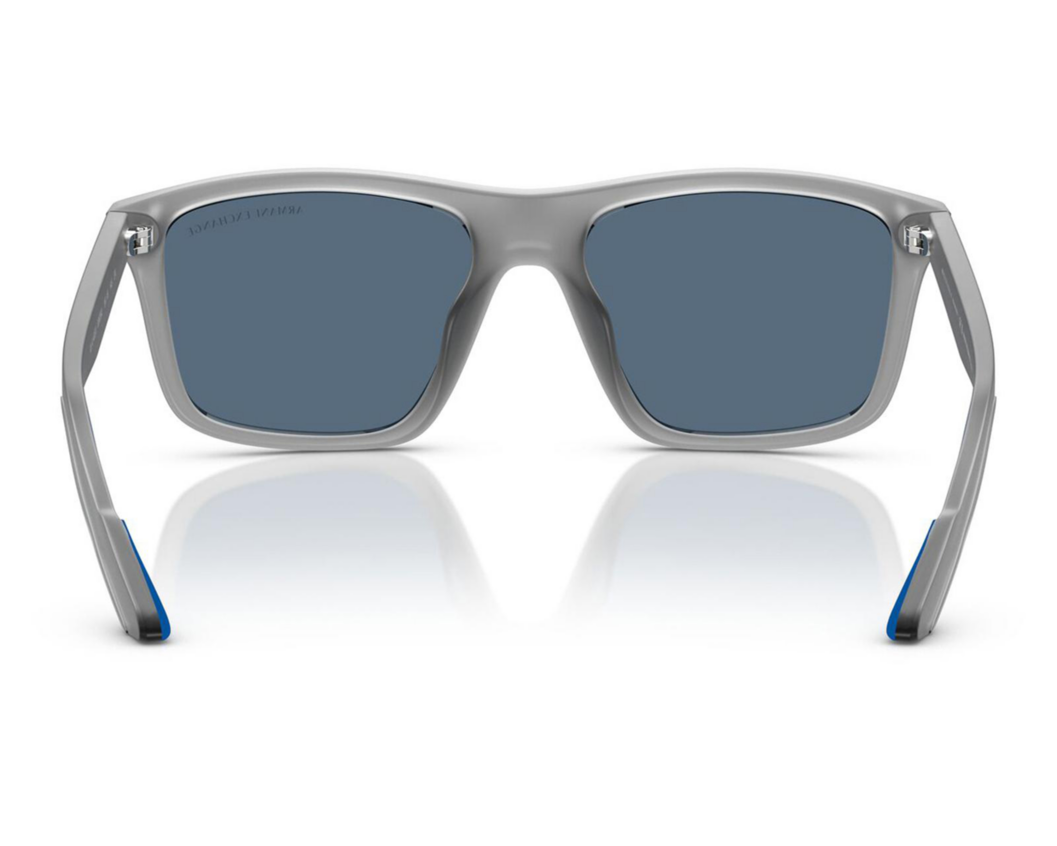 Foto 4 pulgar | Lentes de Sol para Hombre Armani Exchange Cuadrados Gris