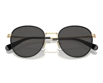 Foto 5 | Lente de Sol para Mujer Coach Redondos Negros
