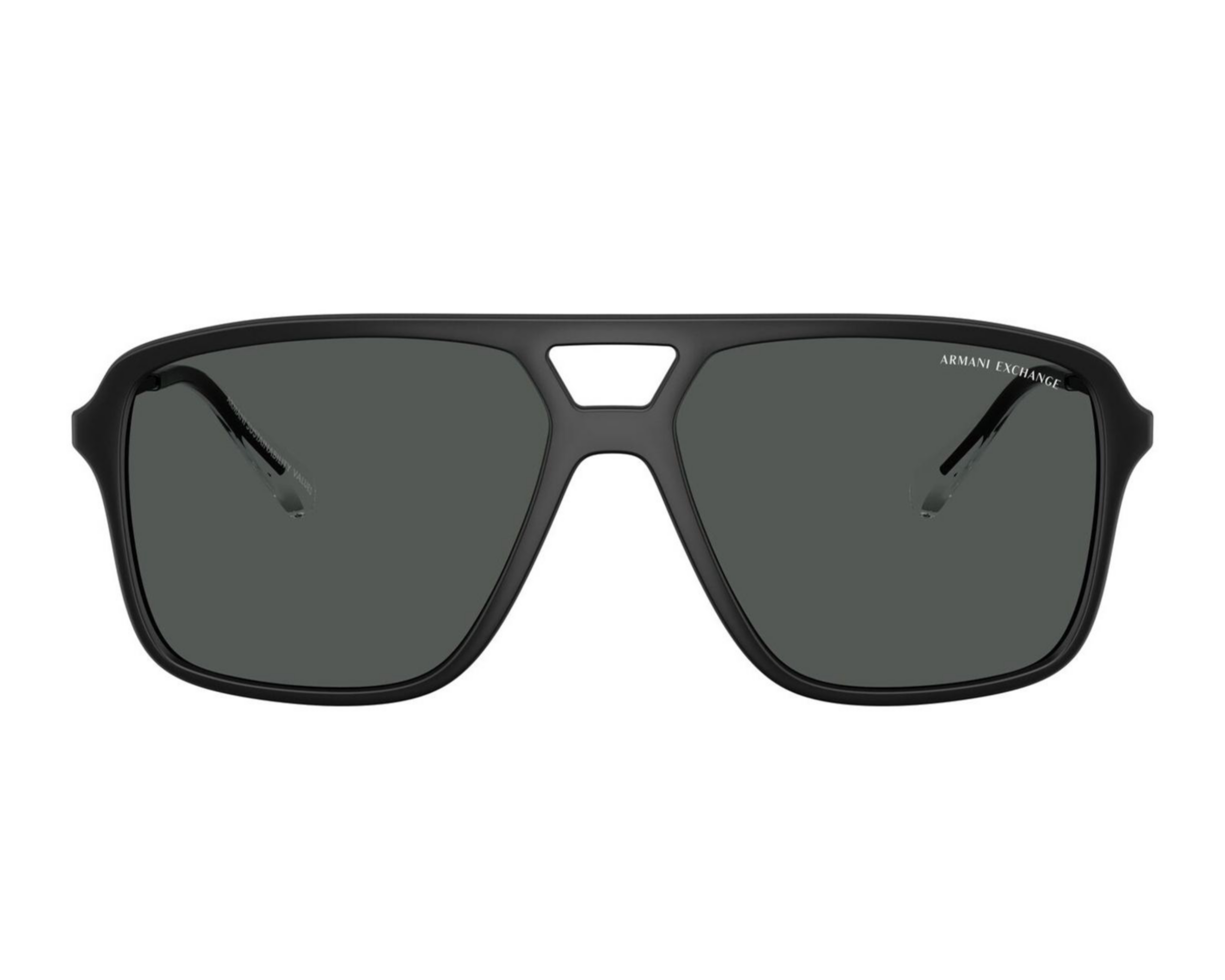 Foto 3 pulgar | Lentes de Sol para Hombre Armani Exchange Aviador Negros
