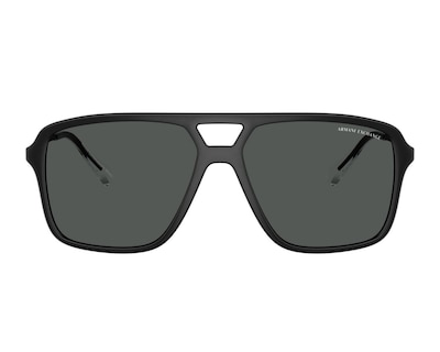 Foto 2 | Lentes de Sol para Hombre Armani Exchange Aviador Negros