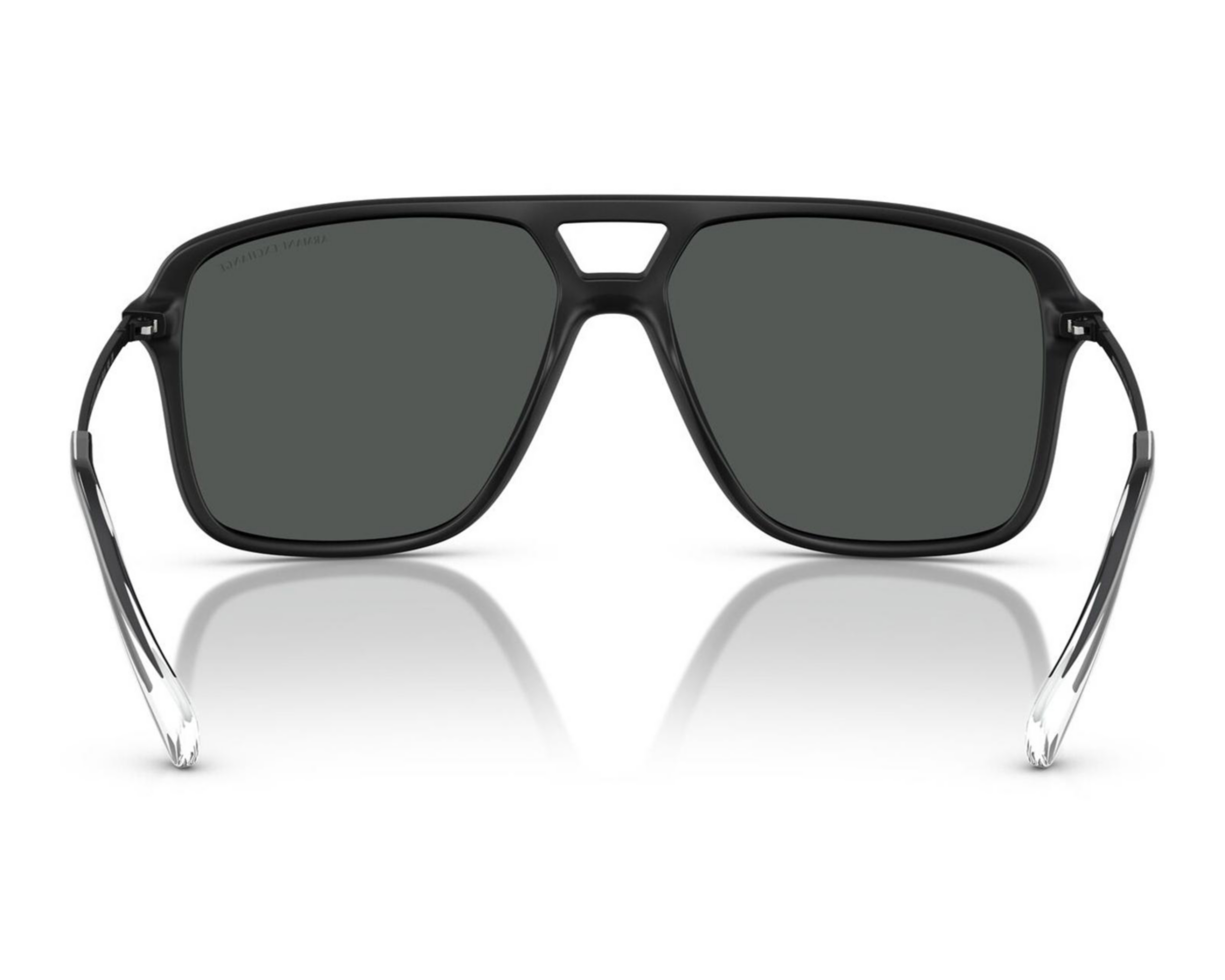 Foto 4 pulgar | Lentes de Sol para Hombre Armani Exchange Aviador Negros
