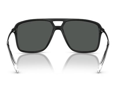 Foto 3 | Lentes de Sol para Hombre Armani Exchange Aviador Negros