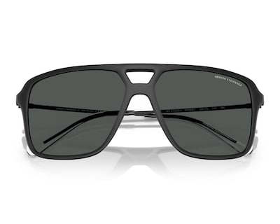 Foto 5 | Lentes de Sol para Hombre Armani Exchange Aviador Negros