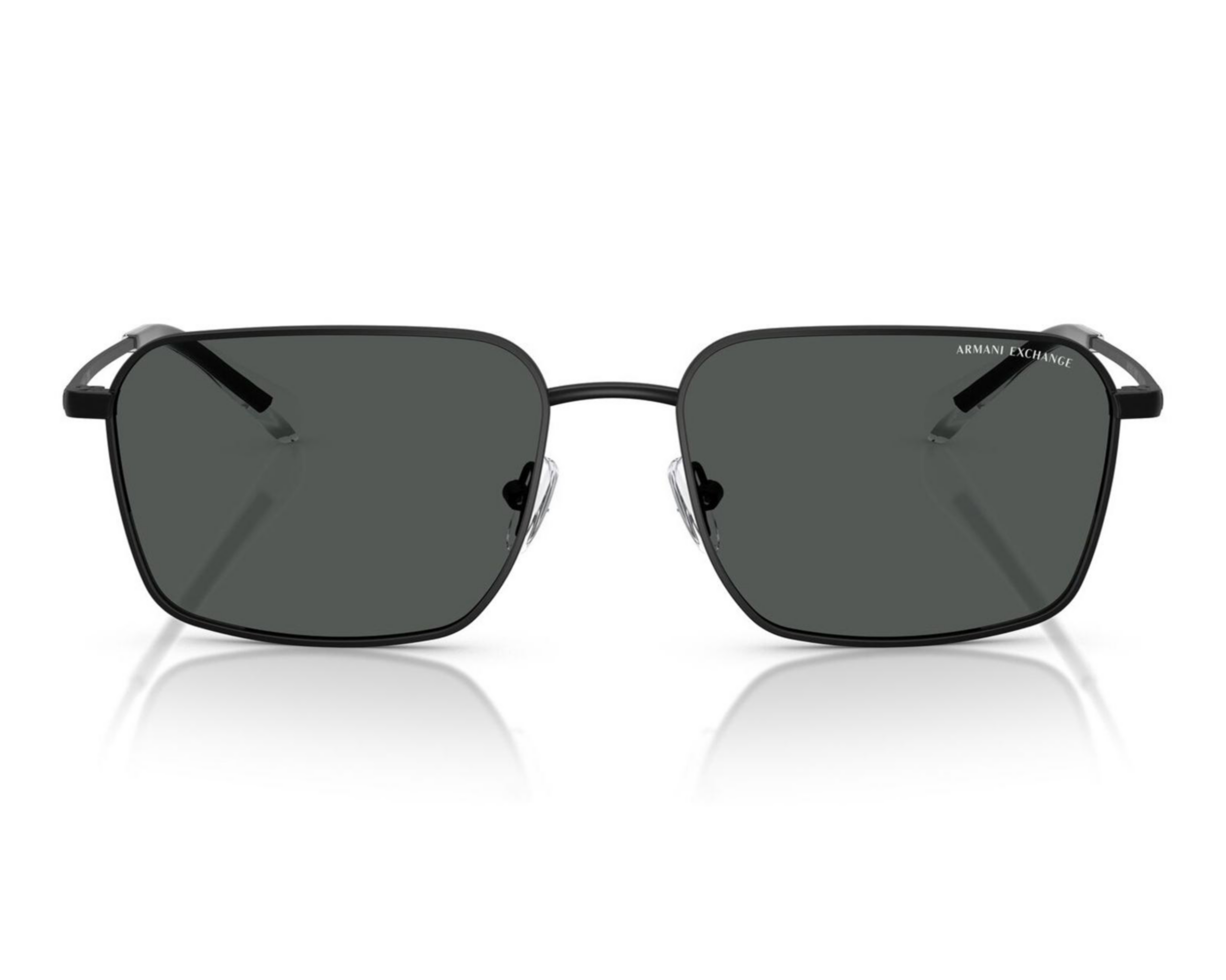 Foto 3 pulgar | Lentes de Sol para Hombre Armani Exchange Cuadrados Negro