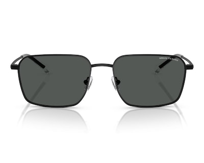 Foto 2 | Lentes de Sol para Hombre Armani Exchange Cuadrados Negro