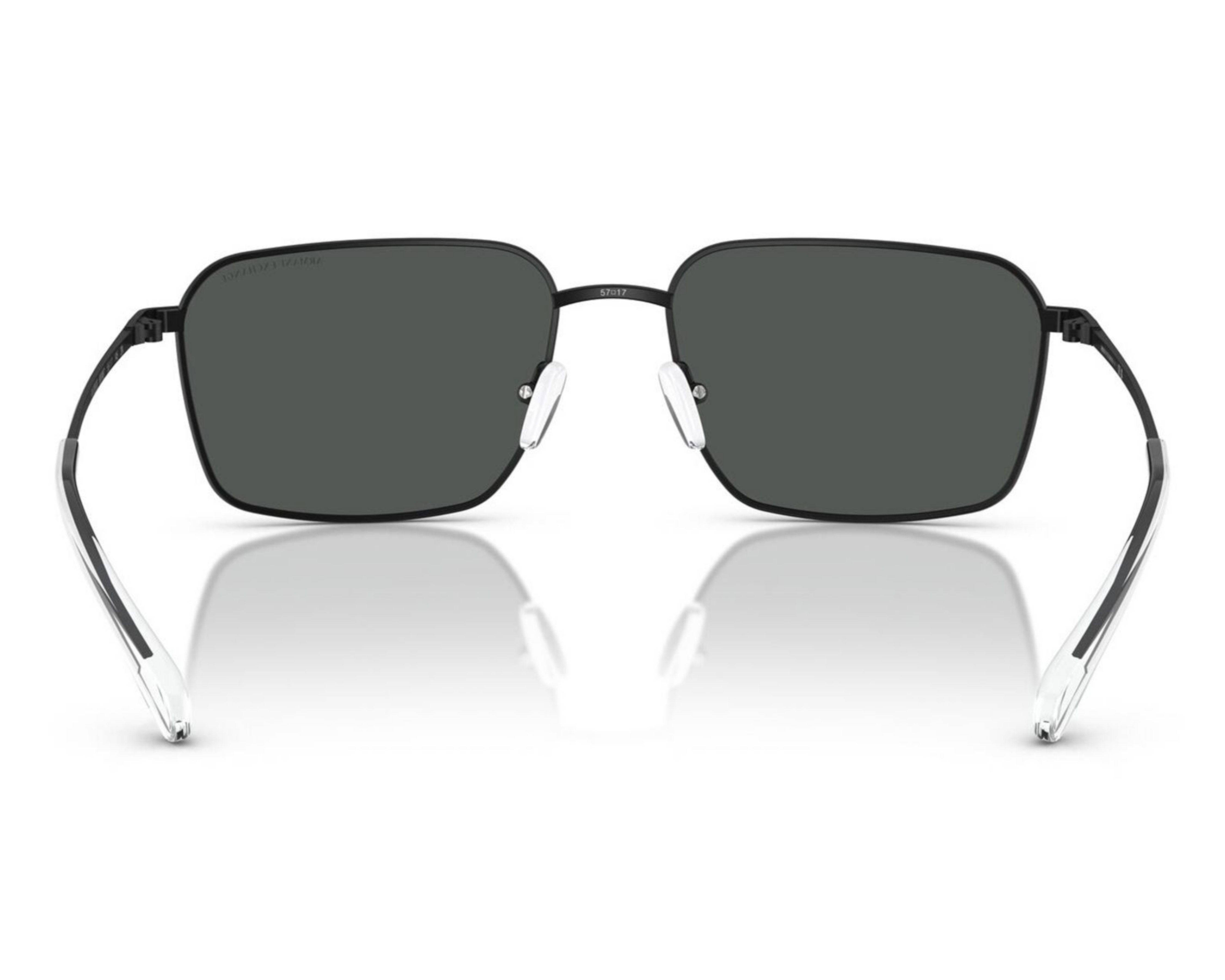 Foto 3 | Lentes de Sol para Hombre Armani Exchange Cuadrados Negro